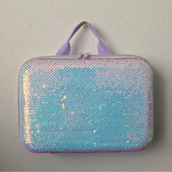 🎉HP🎉 Mermaid Sequin Hard Storage Case - Picture 2 of 12